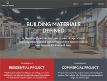 Tablet Screenshot of hamiltonparker.com